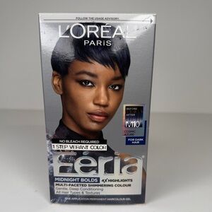 L'Oreal Paris Feria Midnight Bolds - Cosmic Azure M10
